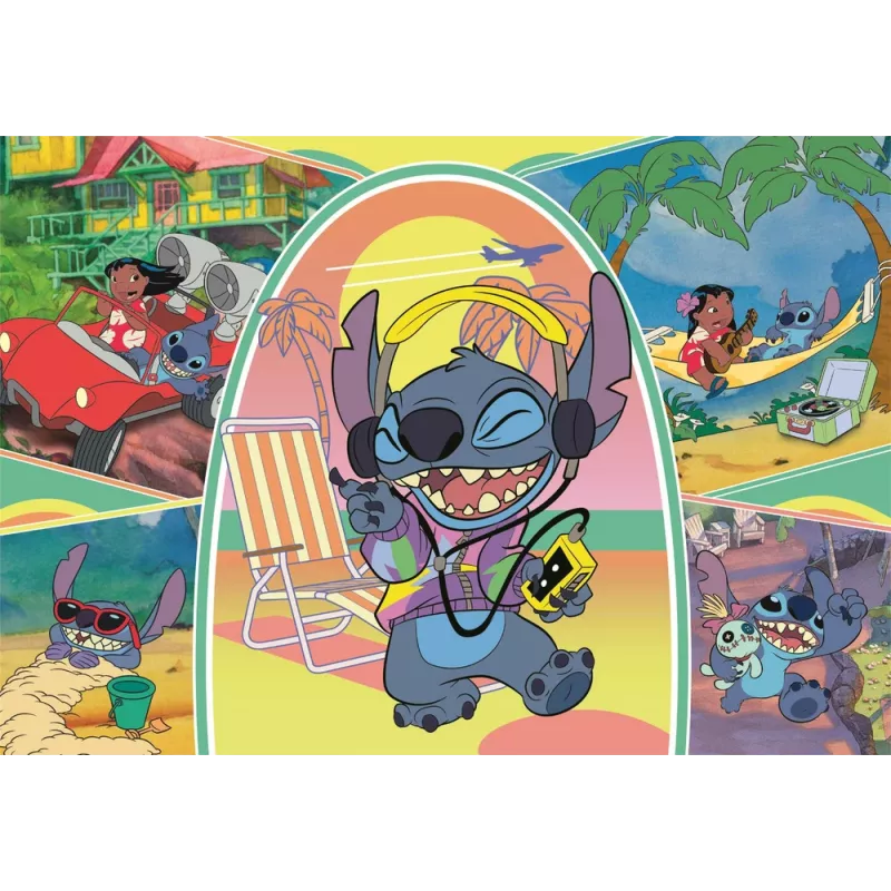 Clementoni palapeli 180 Super Disney Stitch 29800