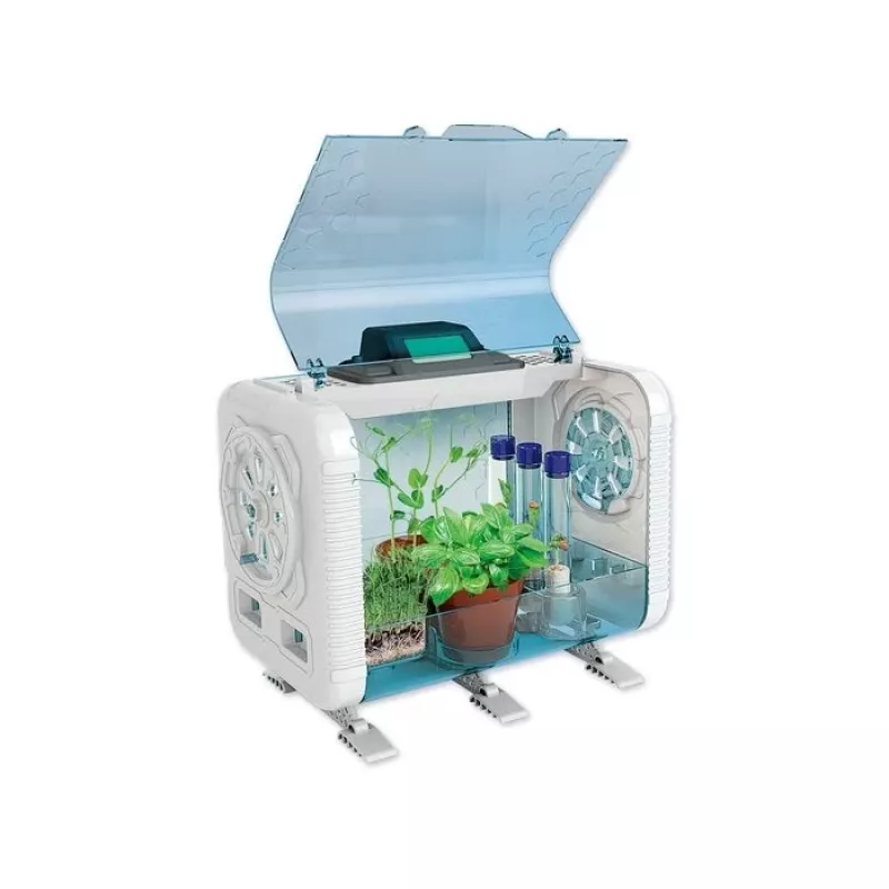 Clementoni Scientific Fun - High-Tech Greenhouse Lab: kasvitieteelliset kokeet