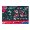 Clementoni Scientific Fun Mechanics -laboratorio: paloauto-oppimisrakennussarja (puolan kieli) 50728