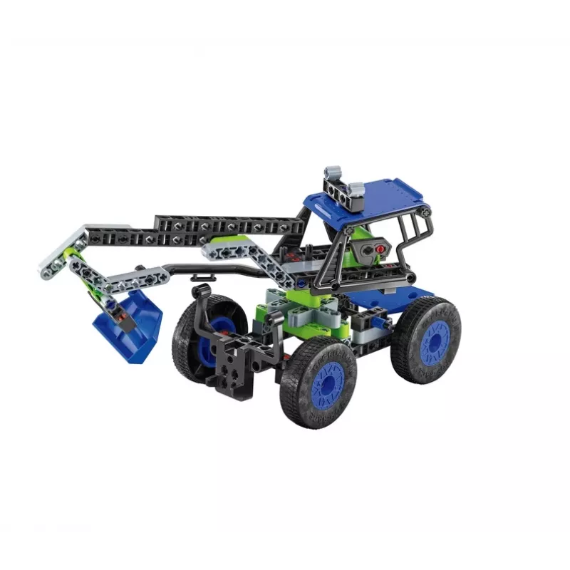 Clementoni Scientific Fun Mechanics -laboratorio maastoauto 50918