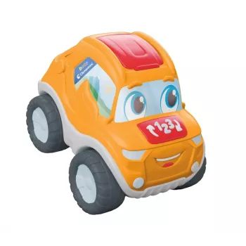 Clementoni puhuva oppiva kauko-ohjattava temppuauto Salto puolan kielellä 50936