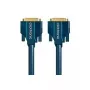CLICKTRONIC DVI-D Dual Link -kaapeli 2m – kullattu, kaksinkertaisesti suojattu, WQXGA 2560x1600