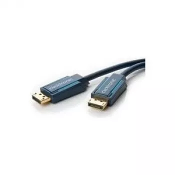 Microconnect DP-MMG-1000H DisplayPort-kaapeli, 10 m, musta
