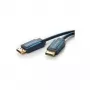 Microconnect DP-MMG-1000H DisplayPort-kaapeli, 10 m, musta