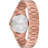 CLUSE Minuit naisten kello 33 mm rosekulta ruostumaton teräs mesh