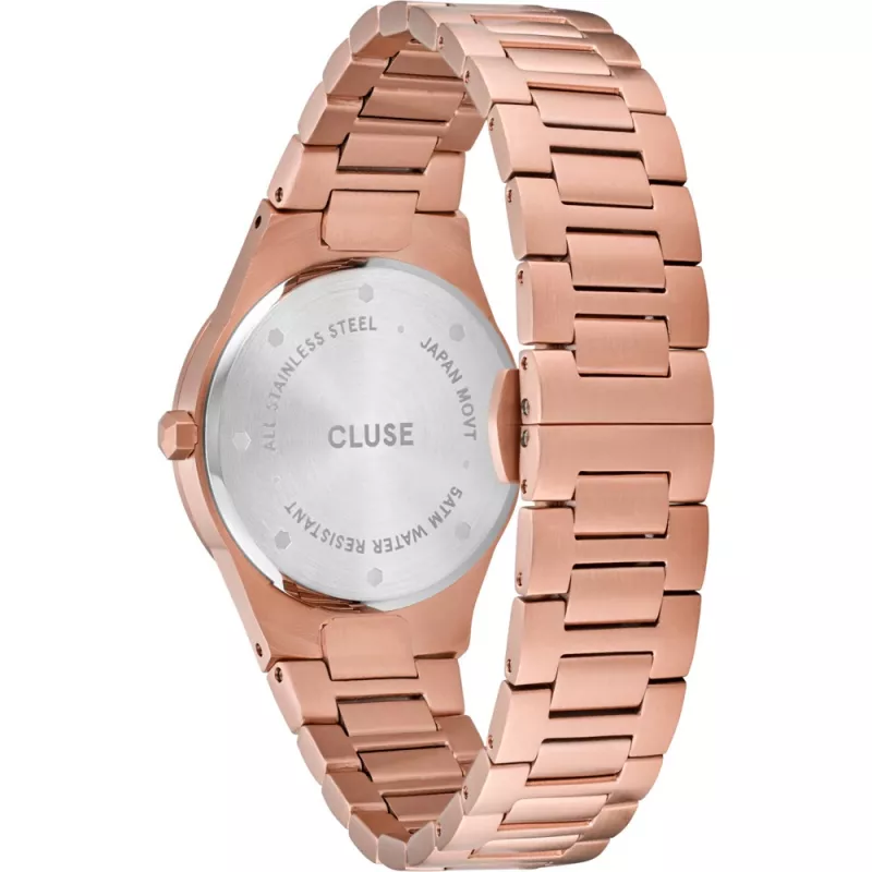 CLUSE Minuit naisten kello 33 mm rosekulta ruostumaton teräs mesh