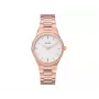 CLUSE Minuit naisten kello 33 mm rosekulta ruostumaton teräs mesh