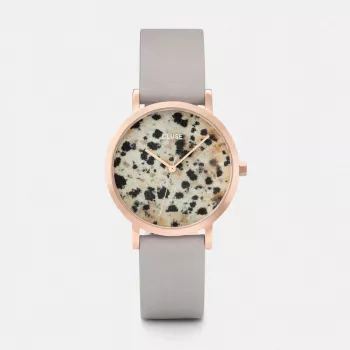 CLUSE Minuit naisten kello 33 mm ruusukulta teräsverkko