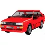 Cobi Audi Quattro 1980 punainen mittakaava 1:35