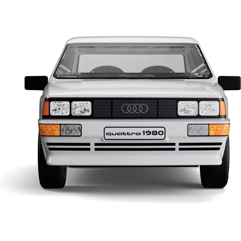 Cobi Audi Quattro 1980 valkoinen 1:35 mittakaava rakennuspalikkasarja