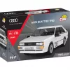 Cobi Audi Quattro 1980 valkoinen 1:35 mittakaava rakennuspalikkasarja