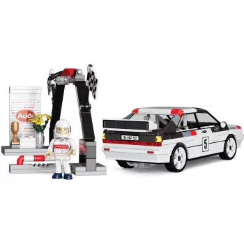 Cobi Audi Quattro Group 4 rakennussarja (mittakaava 1:35, 240 osaa)