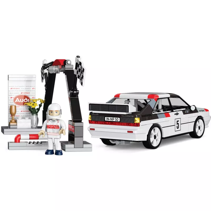 Cobi Audi Quattro Group 4 rakennussarja (mittakaava 1:35, 240 osaa)