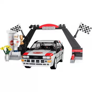 Cobi Audi Quattro Group 4 rakennussarja (mittakaava 1:35, 240 osaa)