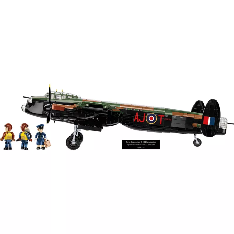 COBI Avro Lancaster B. III Dambuster Executive Edition 1:72 muovinen rakennussarja