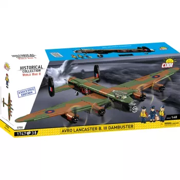 COBI Avro Lancaster B. III Dambuster Executive Edition 1:72 muovinen rakennussarja