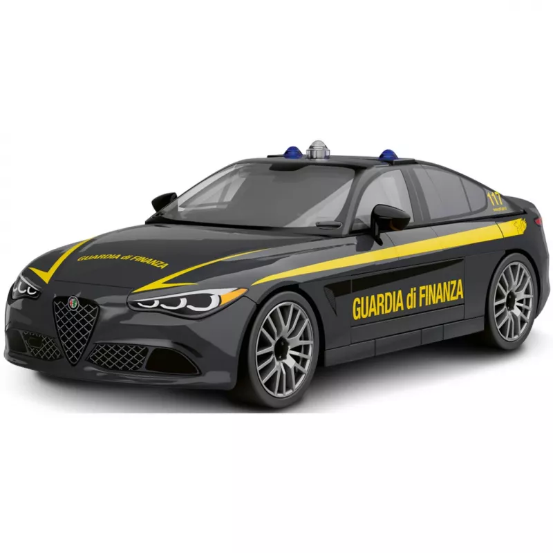 Cobi rakennuspalikkamalli Alfa Romeo Giulia Quadrifoglio Guardia di Finanza 1:35