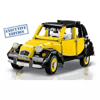 COBI Citroen 2CV Charleston Executive Edition 1:12 diecast-automalli