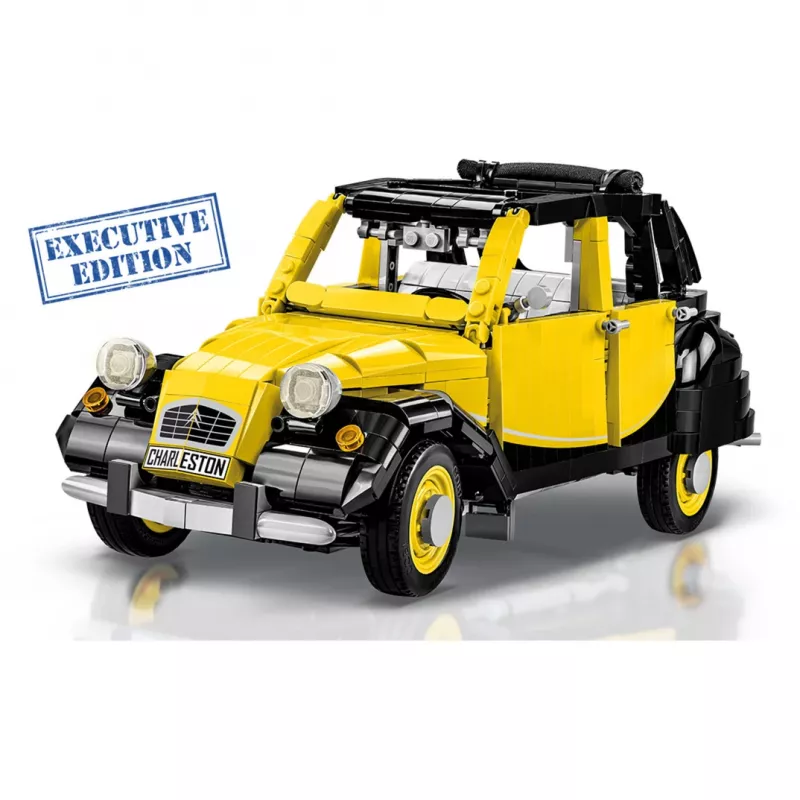 COBI 24340 Citroen 2CV Charleston Executive Edition rakennussarja, 1:12