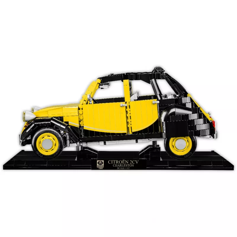 COBI 24340 Citroen 2CV Charleston Executive Edition rakennussarja, 1:12
