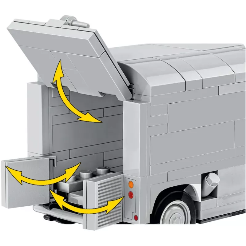 COBI Citroen Type H 1:35 rakennuspalikkasarja (246 osaa)