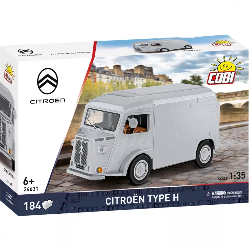 COBI Citroen Type H 1:35 rakennuspalikkasarja (246 osaa)