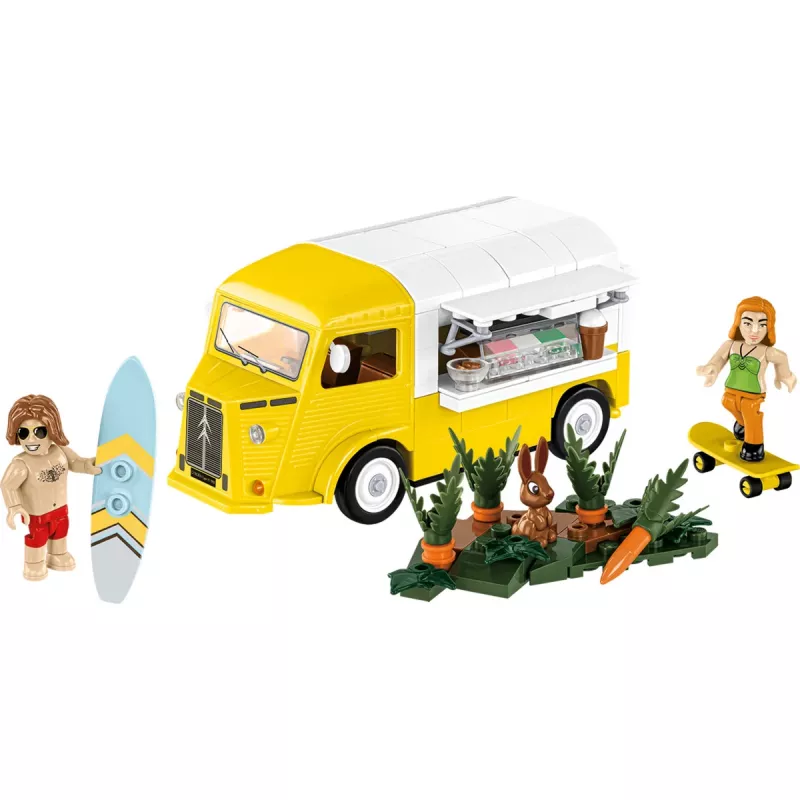 Cobi Citroen Type H Holidays rakennussarja