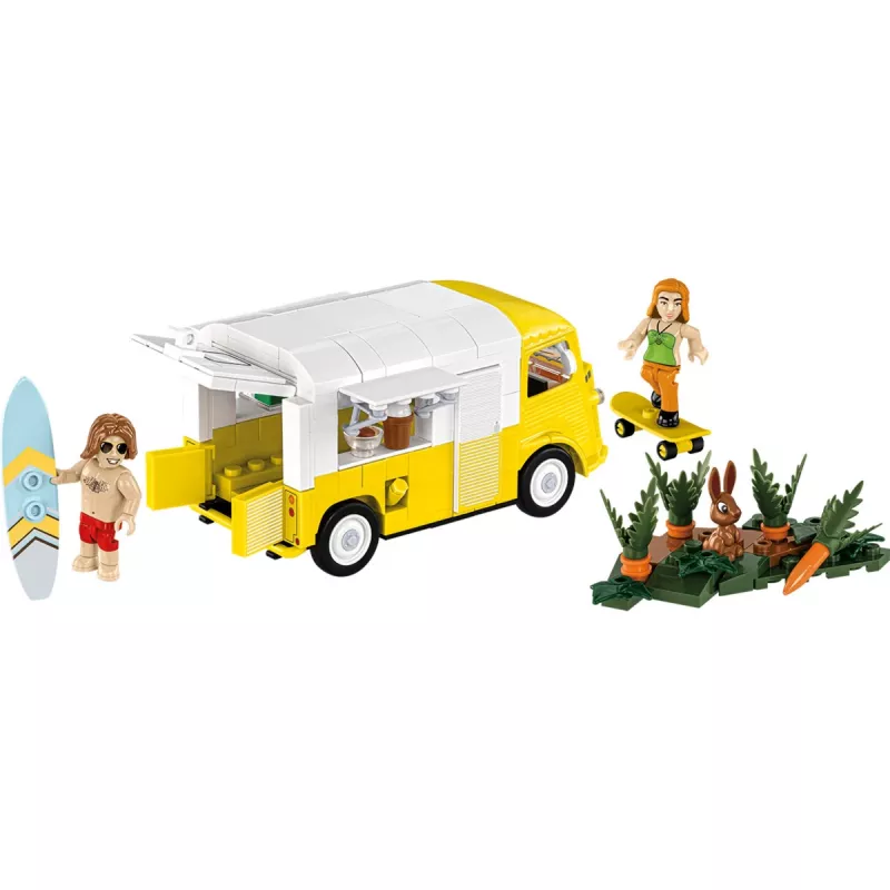 Cobi Citroen Type H Holidays rakennussarja