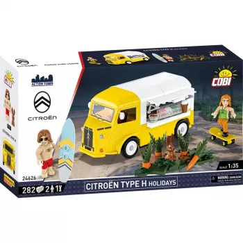 Cobi Citroen Type H Holidays rakennussarja