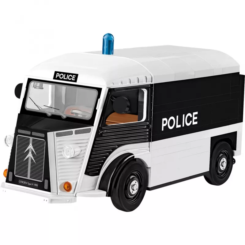 COBI Citroen Type H Polizei -rakennuspalikkasarja (mittakaava 1:35)