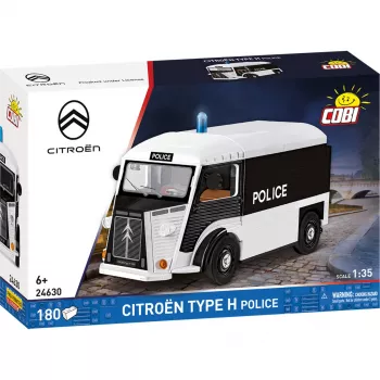 COBI Citroen Type H Polizei -rakennuspalikkasarja (mittakaava 1:35)