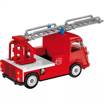 COBI Citroen Type H Pompiers (1:35 mittakaava) muovinen rakennussarja