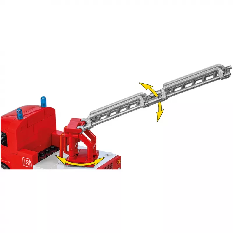 COBI Citroen Type H Pompiers (1:35 mittakaava) muovinen rakennussarja