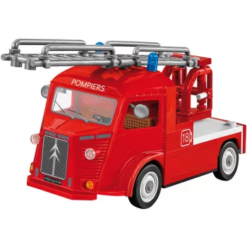 COBI Citroen Type H Pompiers (1:35 mittakaava) muovinen rakennussarja