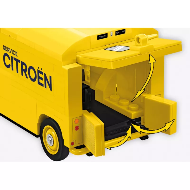COBI Citroen Type H Service muovinen pienoismallirakennussarja 1:35