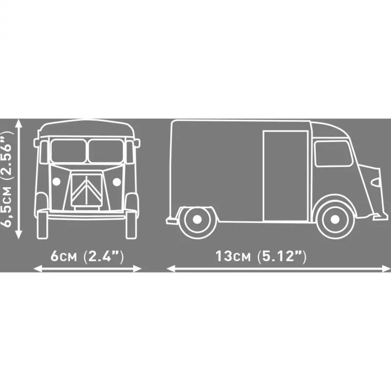 COBI Citroen Type H Service muovinen pienoismallirakennussarja 1:35
