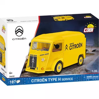 COBI Citroen Type H Service muovinen pienoismallirakennussarja 1:35