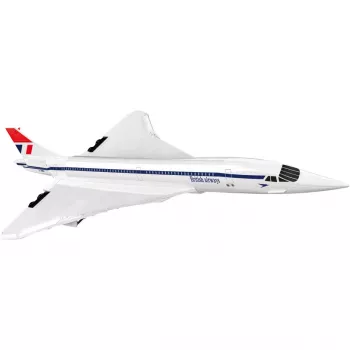 COBI Concorde G-BBDG rakennussarja 450 osaa mittakaava 1:95