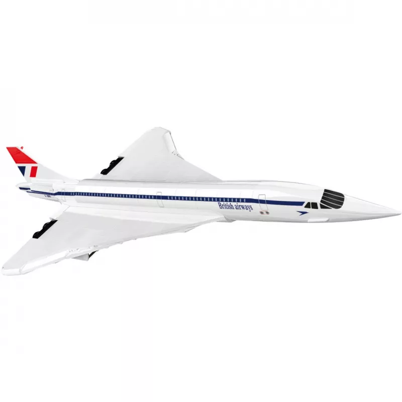 COBI Concorde G-BBDG rakennussarja 450 osaa mittakaava 1:95