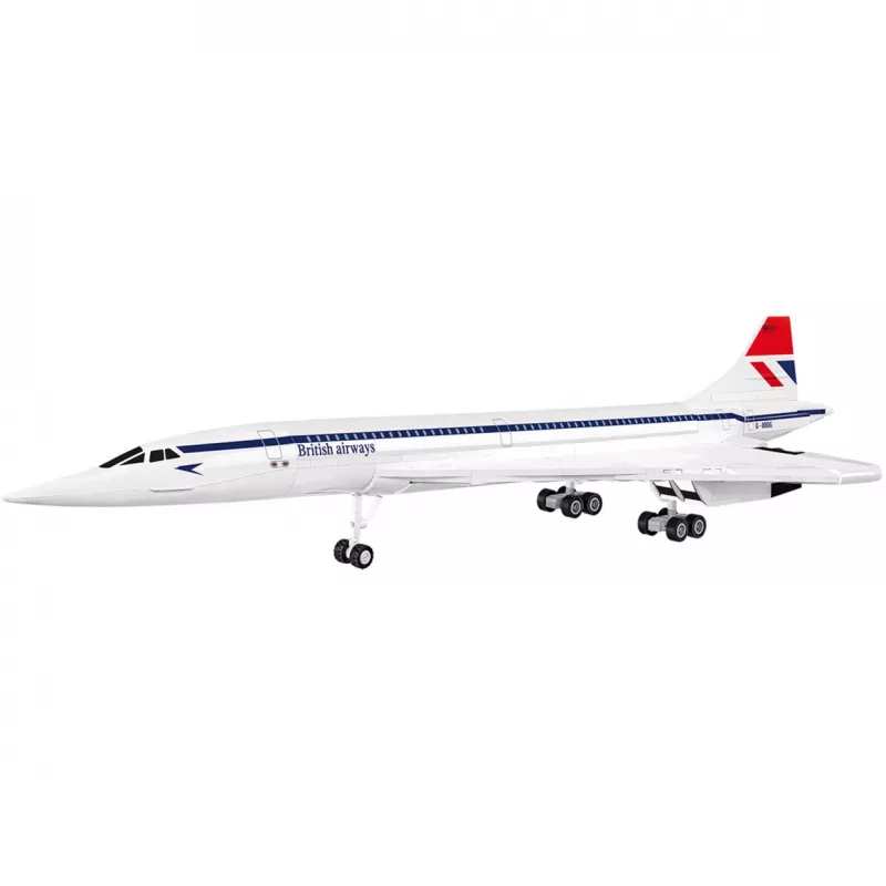 COBI Concorde G-BBDG rakennussarja 450 osaa mittakaava 1:95