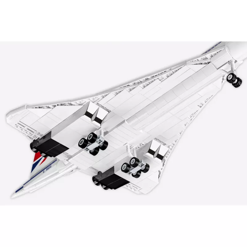 COBI Concorde G-BBDG rakennussarja 450 osaa mittakaava 1:95