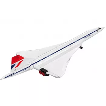 COBI Concorde G-BBDG rakennussarja 450 osaa mittakaava 1:95