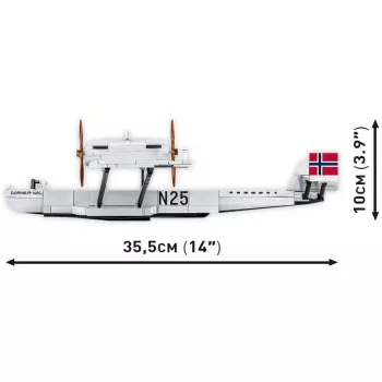 COBI Dornier Do J Wal Amundsen 1:72 muovirakennussarja