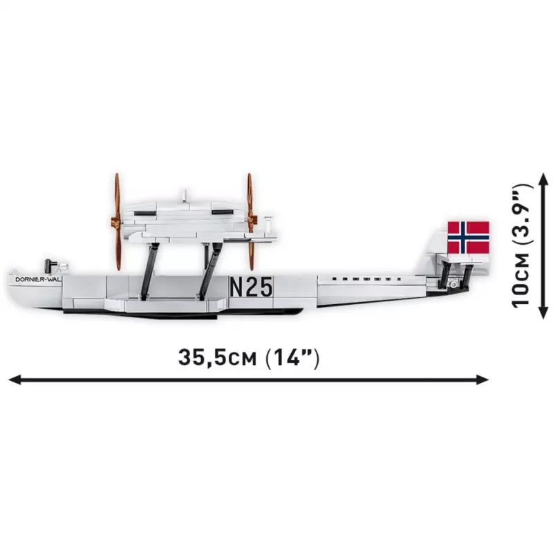 COBI Dornier Do J Wal Amundsen 1:72 muovirakennussarja