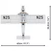 COBI Dornier Do J Wal Amundsen 1:72 muovirakennussarja