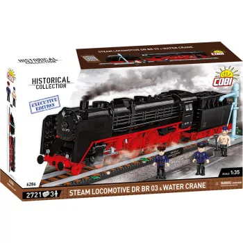 COBI DR BR 03 höyryveturi & vesinosturi - Executive Edition (mittakaava 1:35)