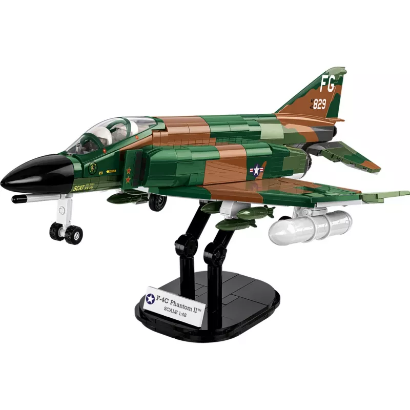 COBI F-4C Phantom II 1:48 -rakennussarja (752 osaa)