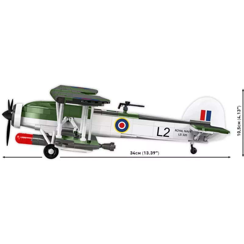 COBI Fairey Swordfish 1:72 muovinen rakennussarja