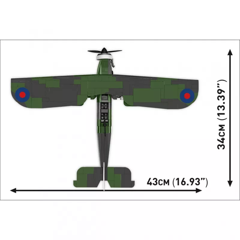 COBI Fairey Swordfish 1:72 muovinen rakennussarja