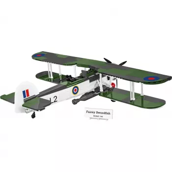 COBI Fairey Swordfish 1:72 muovinen rakennussarja